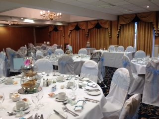 Wedding Reception - The Georgian Hotel