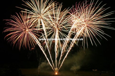 Wedding Fireworks Displays - Pyromania Displays Ltd-Image 290