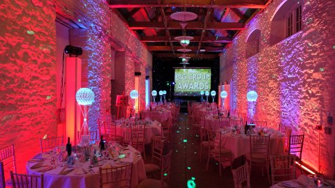 led uplighters - Studio 50 Ltd