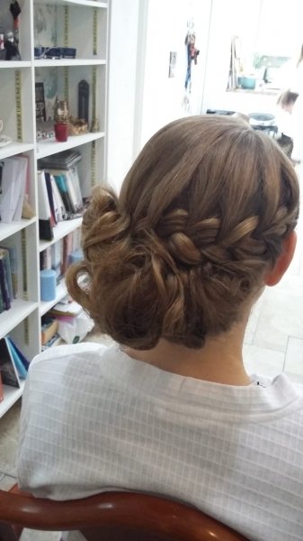 Bridal Hair up do by Barnet and Boatrace - Barnet and Boatrace
