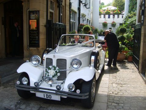 1930's vintage style Beauford - Cheshire & Lancashire Wedding cars