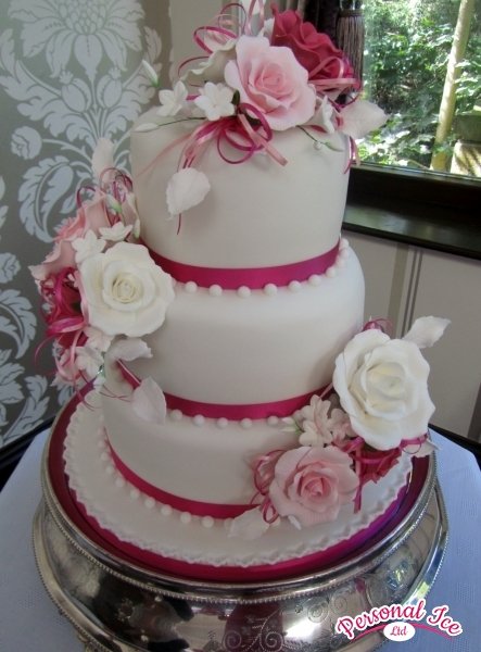Wedding Cakes - PERSONAL iCE CAKES LTD-Image 23248