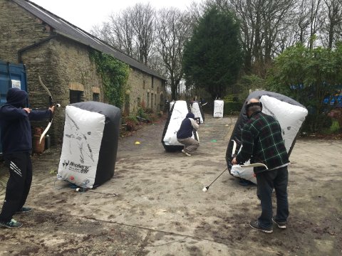 Archery Tag - Aspirations Outdoor Adventures