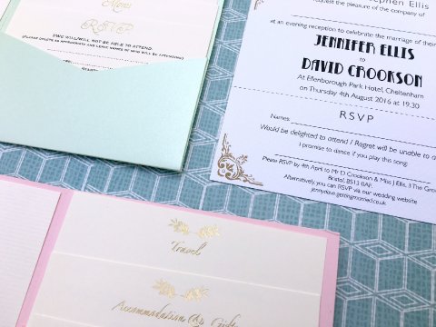 Invitations - Retro Press