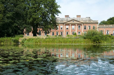 Colwick Hall in Summer - Colwick Hall Hotel
