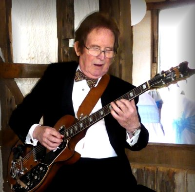 Performing at the Ancient Raj Canterbury - The Roger Allen Sound