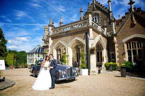 Wedding Ceremony Venues - The Oakley Court-Image 9599