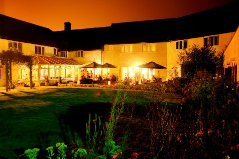 Outside Garden - Lordleaze Hotel