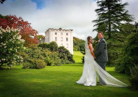 Our 40 acres of gardens make the perfect backdrop for your wedding photographs - Picton Castle & Gardens