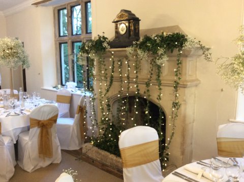 fire place - Stanton Manor Hotel
