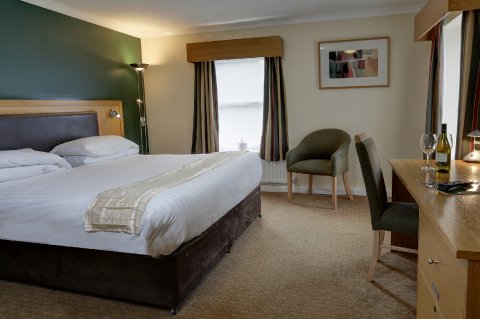 Guest Bedroom - Best Western Burn Hall Hotel