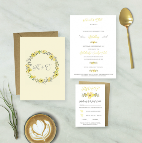 Wedding Invitations and Stationery - Aimee Willow Designs-Image 24540