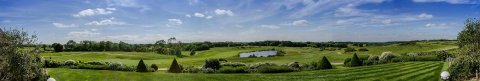 views of the golf course - The London Golf Club 
