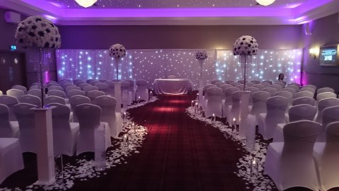 Ceremony dressing - Woodyatt Warner