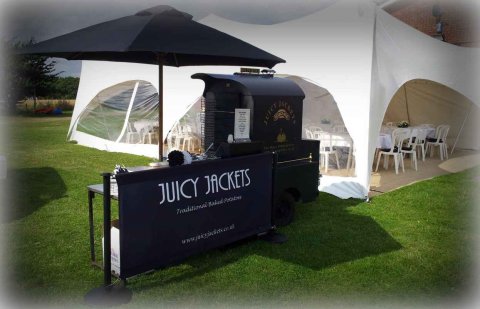 Suffolk Wedding Catering - Juicy Jackets
