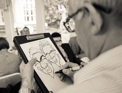 Live caricatures! - Fun Caricatures
