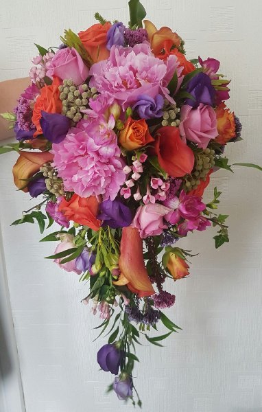 Colourful bouquet - Oopsie Daisy Flowers