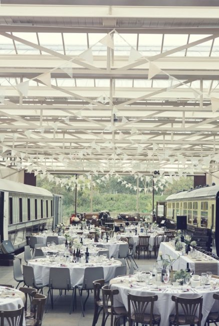 Wedding Reception Venues - Buckinghamshire Railway Centre-Image 26055