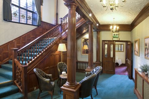 Feature main staircase - The Birch Hotel