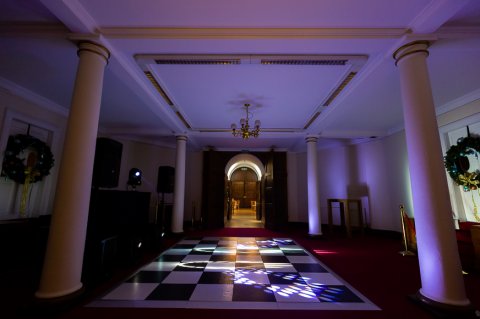 Dance floor - The Old Shire Hall