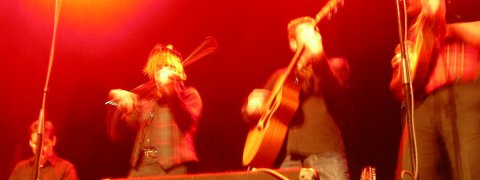 Chitterybite at the Old Fruitmarket, Glasgow - Chitterybite Ceilidh Band