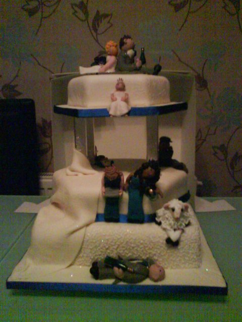 The gang's all here - DB Cakedesign