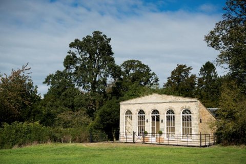 Orangery - External - Kelmarsh Hall & Gardens 