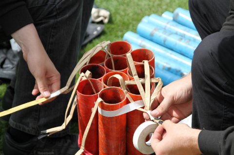 Pyrotastic - fusing display shells - Pyrotastic Fireworks