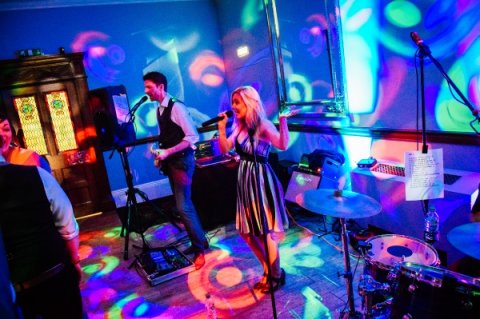 Performing with our 4 PIece Live Band at Gemma and Mark's wedding - Taylormade Acoustic Duo