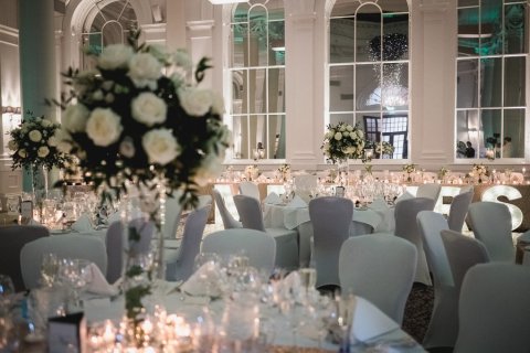 Intercontinental George Street, Edinburgh - Spiral Flowers