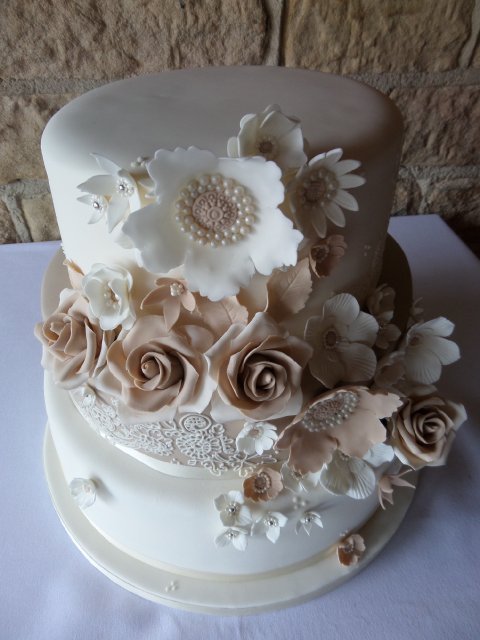 Mocha Roses - Caroline's Cake Company