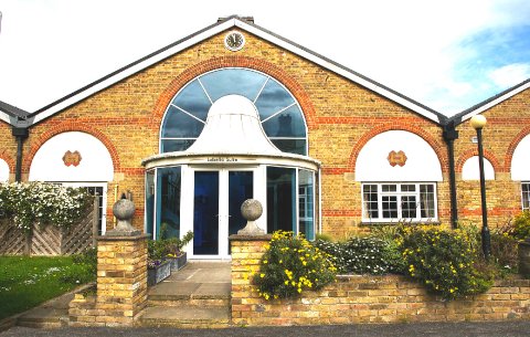 Front of Lobelia - The Rivenhall Hotel 