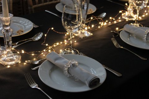 Wedding Table Decoration - Richardson Event Hire-Image 47009