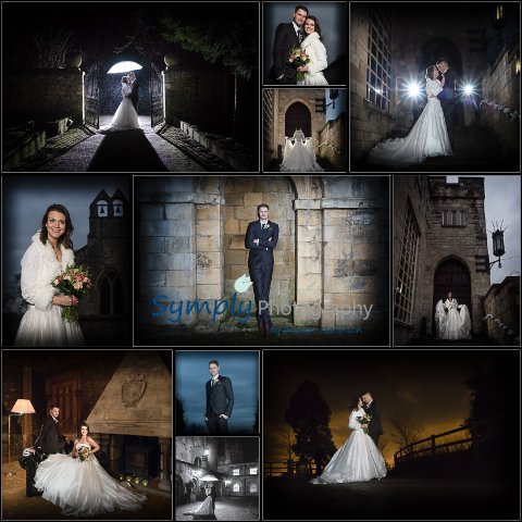Hazelwood Castle wedding - Symply Photography