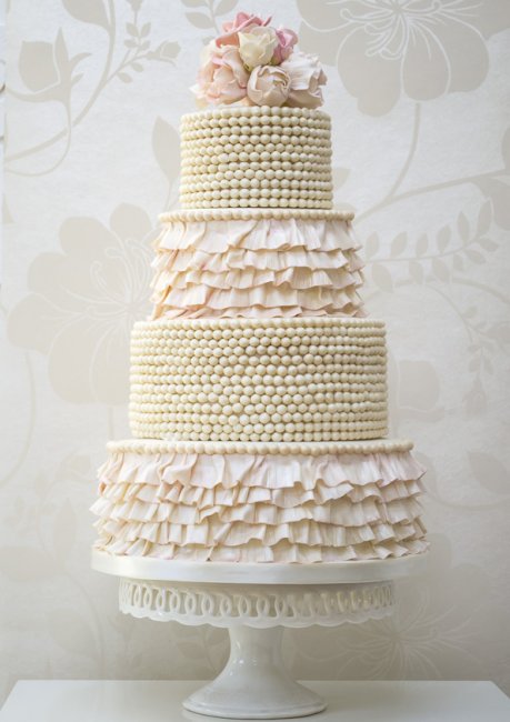 Wedding Cakes - Rosalind Miller Cakes-Image 7833