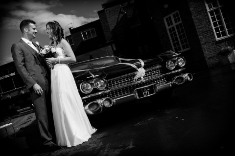 Bride & Groom - Ideal Imagery