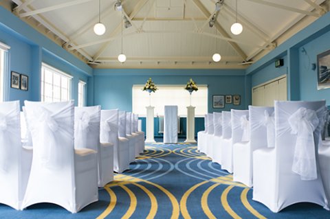 Bluebird Ceremony - Brooklands Museum