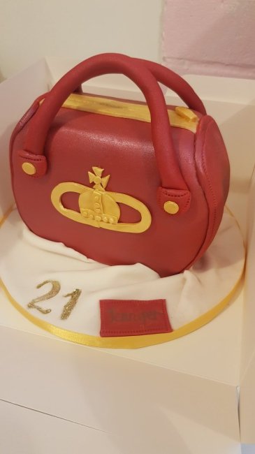 8in cake, Handbag - Speciality-Cakes