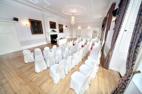 The Old Hall Ceremony Room - Brooksby Hall