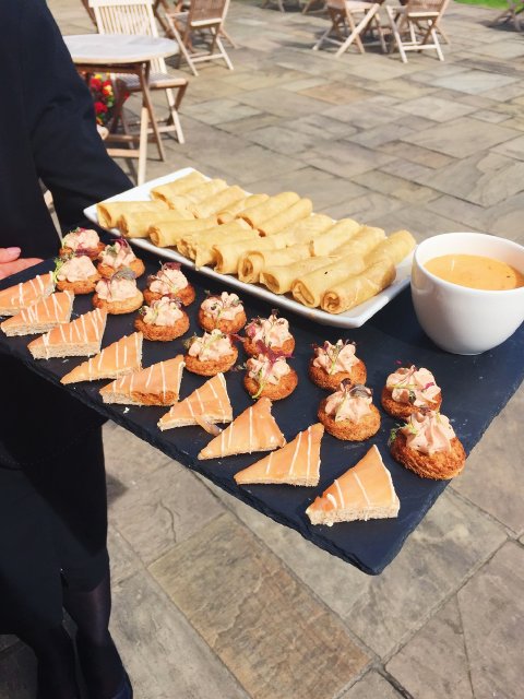 Delicious Canapes - Western House Hotel 