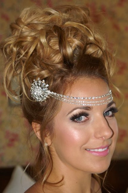 forehead rhinestone clips - Caroline's Combs 