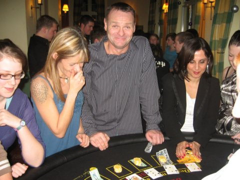 What's so funny? - Moonlight Fun Casino Hire