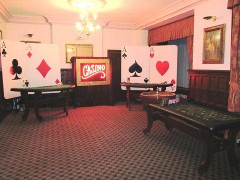 3 table set up - Fun Casino Events