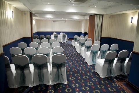 Milton Suite ceremony - The Cresset