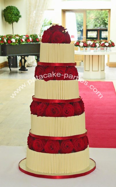 Wedding Cakes - Pat-a-Cake Parties-Image 21657