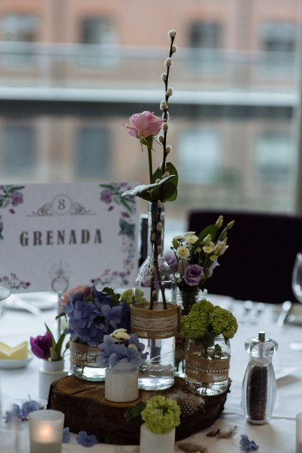 Wedding Table Decoration - Blooming Fantastic-Image 37003