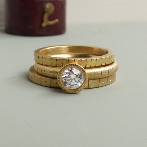Ethical Wedding and Engagement Rings - Chooli, Callie and Pari - Shakti Ellenwood Precious Jewellery
