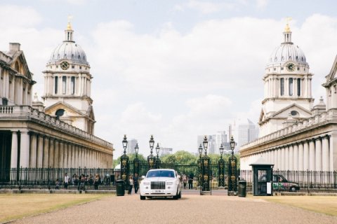 Grand Entrance - The Queen's House