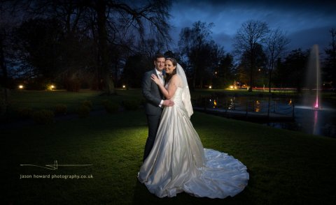 creative wedding photography by Jason Howard in Chester - Jason Howard Photography