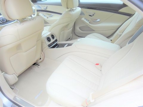 EOSCS 2019 Mercedes S Class AMG LWB Limousine Two Seat Rear Interior - EOSCS LIMITED